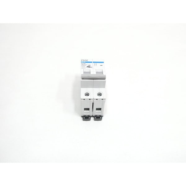 Fmx 2P 3A AMP 480V-AC MINIATURE CIRCUIT BREAKER - MCB1 4D-2P-D3