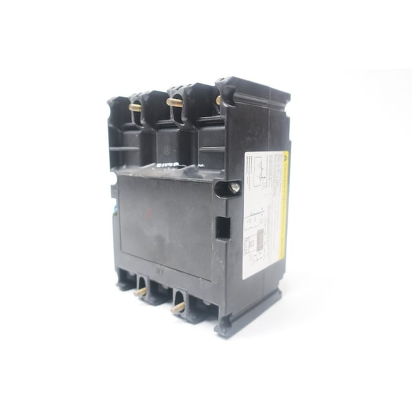 Square D 3P 15A AMP 480V-AC MOLDED CASE CIRCUIT BREAKER - FCP340151212