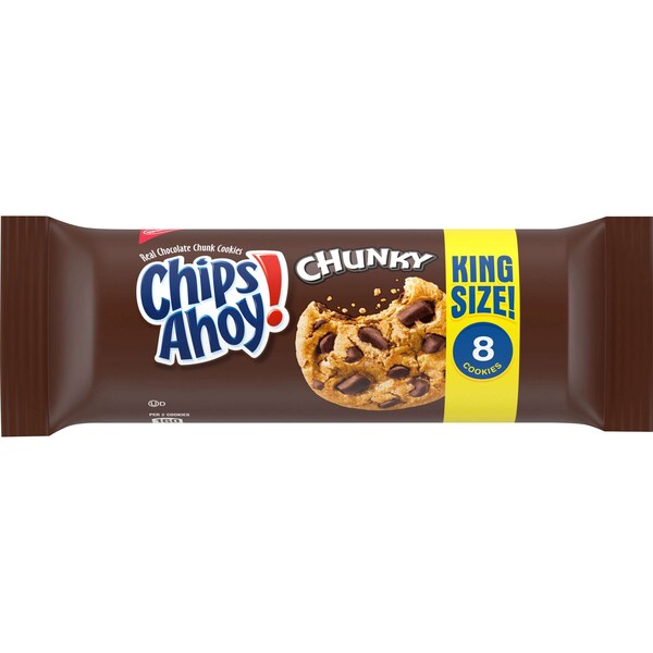 ¡Chips Ahoy! Chips Ahoy Tamaño Gigante Chips Ahoy 4.15 oz., PK128 - 05085