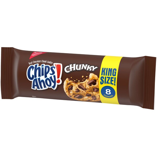 ¡Chips Ahoy! Chips Ahoy Tamaño Gigante Chips Ahoy 4.15 oz., PK128 - 05085