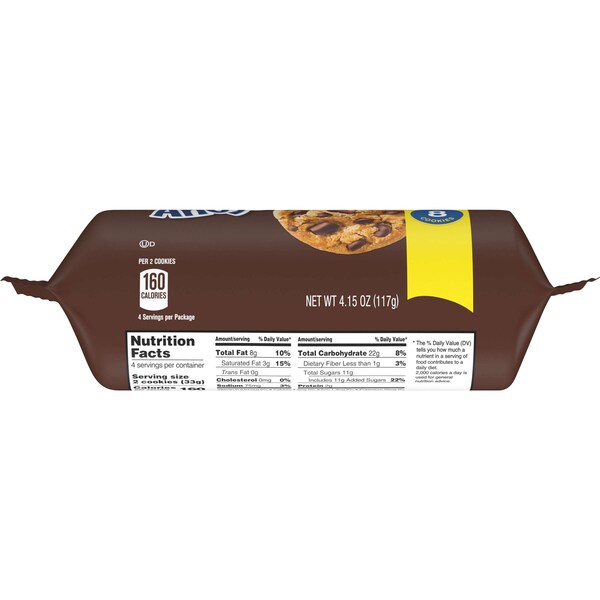 ¡Chips Ahoy! Chips Ahoy Tamaño Gigante Chips Ahoy 4.15 oz., PK128 - 05085