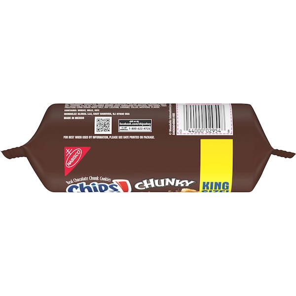 ¡Chips Ahoy! Chips Ahoy Tamaño Gigante Chips Ahoy 4.15 oz., PK128 - 05085