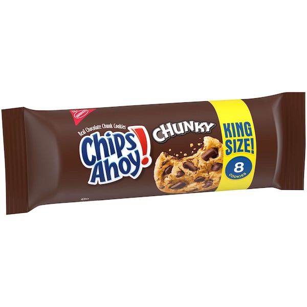 ¡Chips Ahoy! Chips Ahoy Tamaño Gigante Chips Ahoy 4.15 oz., PK128 - 05085