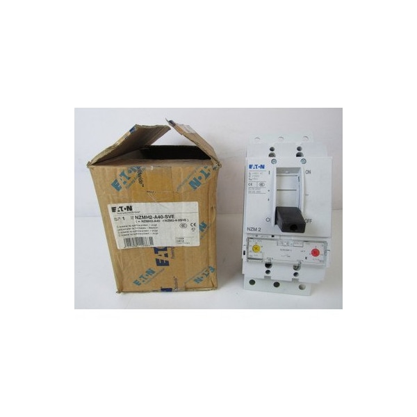 Eaton Molded Case Breakers MCCBs NZMH2 3P 40A 690V 50/60Hz 3Ph - NZMH2-A40-SVE