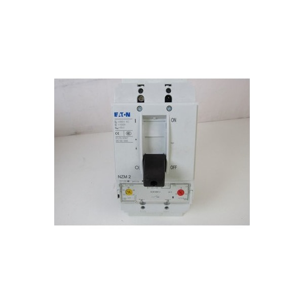 Eaton Molded Case Breakers MCCBs NZMH2 3P 40A 690V 50/60Hz 3Ph - NZMH2-A40-SVE