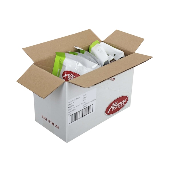 Los Mejores Gusanos Gomosos Ácidos Mini Neon Albanese del Mundo, Bolsa de 8 oz, Paquete de 6 - 53384.