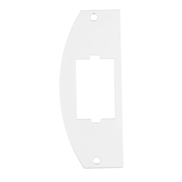 Hubbell Wiring Device-Kellems Recessed 8" Series, Sub Plate, Perimeter, (1) 1-Unit iSTATION Opening - S1R8PSPY
