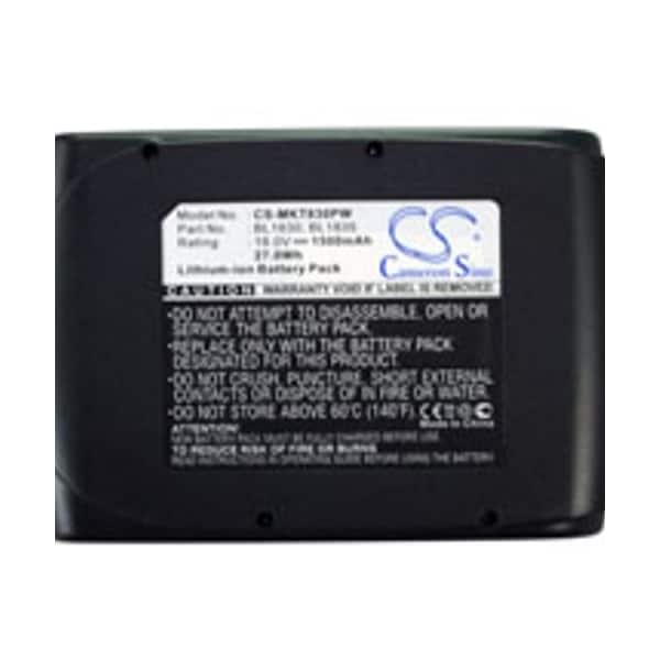 Ilc Replacement for Makita 195608-4 Battery - 195608-4  BATTERY MAKITA