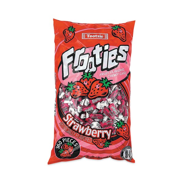 Tootsie Roll Frooties, Fresa, bolsa de 388 oz, 360 piezas - 793672