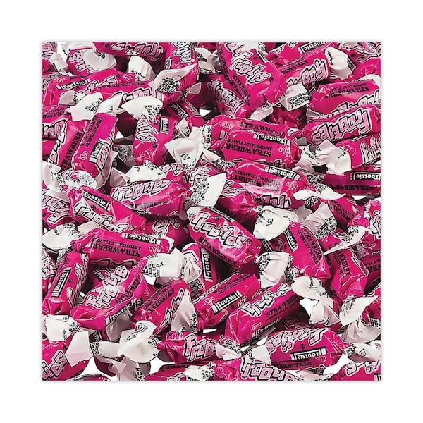 Tootsie Roll Frooties, Fresa, bolsa de 388 oz, 360 piezas - 793672
