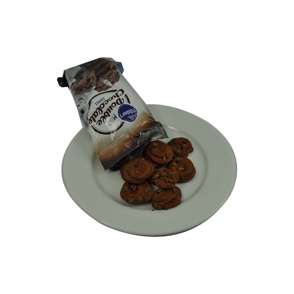 Galletas Mini Suaves Horneadas Doble Chocolate Pillsbury Pillsbury 18 oz., Paquete con 9 unidades - 18000-49546