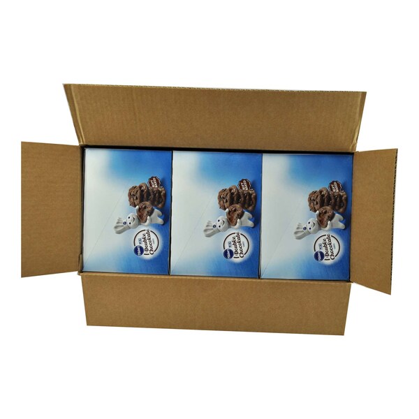 Galletas Mini Suaves Horneadas Doble Chocolate Pillsbury Pillsbury 18 oz., Paquete con 9 unidades - 18000-49546