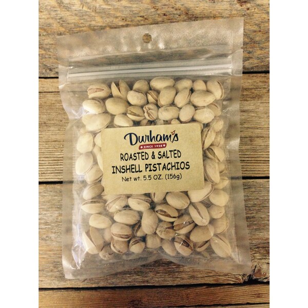 Pistaches Tostados y Salados de Durhams en Bolsa de 5.5 onzas - 7304240024