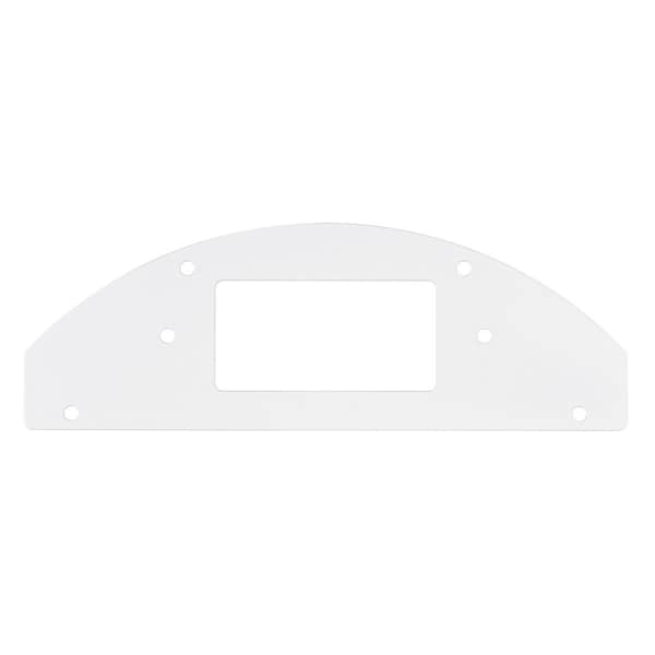 Hubbell Wiring Device-Kellems Recessed 10" Series, Sub Plate, Full Perimeter, Style Line®/ Decorator Opening - S1R10PSPD