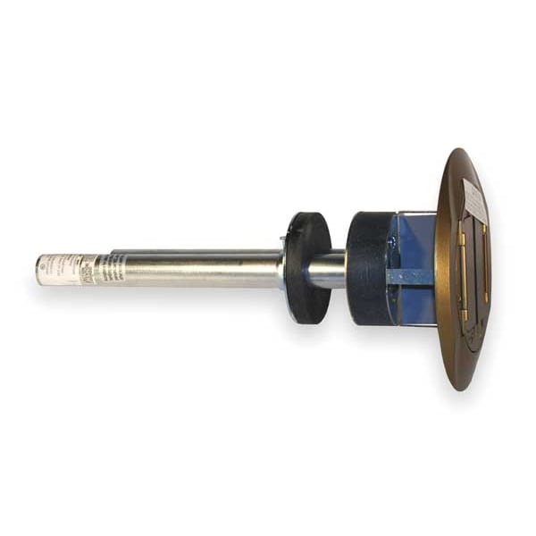 Hubbell Wiring Device-Kellems Poke-Through Box, 27 cu in, Wiring Box Type, 2 Gangs, Steel, Round Shape - S1PTBRS