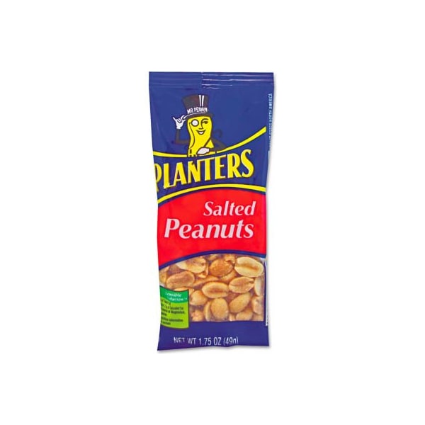Kraft Foods Planters® cacahuates salados, 1.75 oz, 12/Box - PTN07708