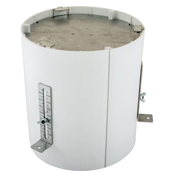 Hubbell Wiring Device-Kellems Recessed 8" Series, Pre-Pour Tube - S1R8PPT