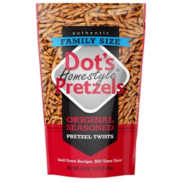 Palitos de Pretzel Dots Pretzels Dot's Homestyle, bolsa de 24 oz - 71925