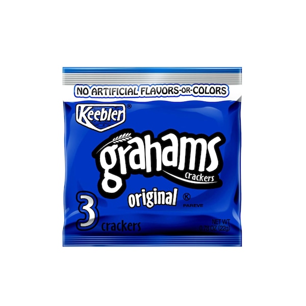 Keebler Keebler Original Graham Crackers 3 Galletas, Paquete de 150 piezas - 3010091829