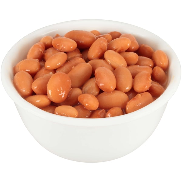 Los Mejores Frijoles Pintos de Bajo Contenido de Sodio de Bush's Best en Lata #10, PK6 - 01819
