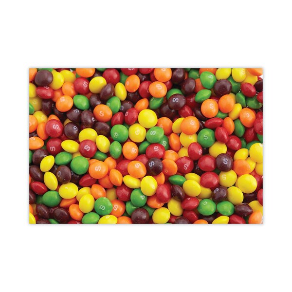 Caramelo masticable Skittles, Original, Bolsa de 217 oz, PK36, 36 unidades - 551700