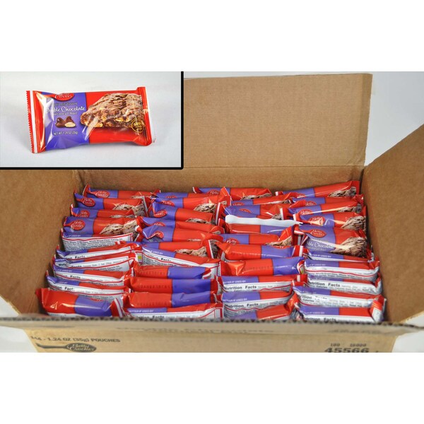 Barra de avena de chocolate doble envuelta individualmente Betty Crocker de 1.24 oz., PK144 - 16000-45566