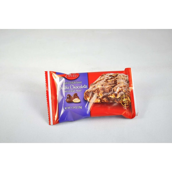 Barra de avena de chocolate doble envuelta individualmente Betty Crocker de 1.24 oz., PK144 - 16000-45566