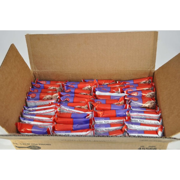 Barra de avena de chocolate doble envuelta individualmente Betty Crocker de 1.24 oz., PK144 - 16000-45566