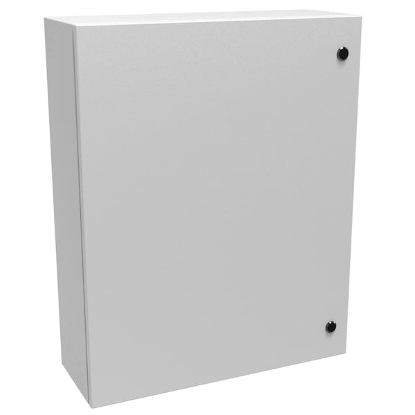 Hammond Steel Electrical Enclosures, 30 in H, 8 in D, 24 in W, NEMA 4, Hinged - EN4SD30248LG