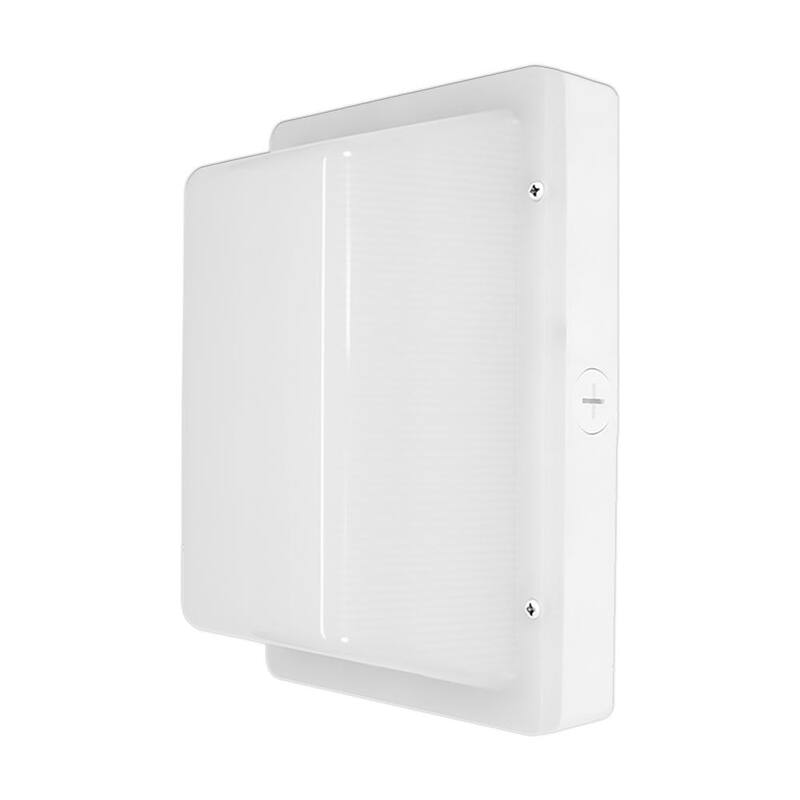 Luz LED blanca ETi de 9 pulgadas para exteriores, resistente a impactos, con 3 opciones de temperatura de color, resistente a la intemperie y al óxido, con un aumento de 600 a 1200 lúmenes - 504091120