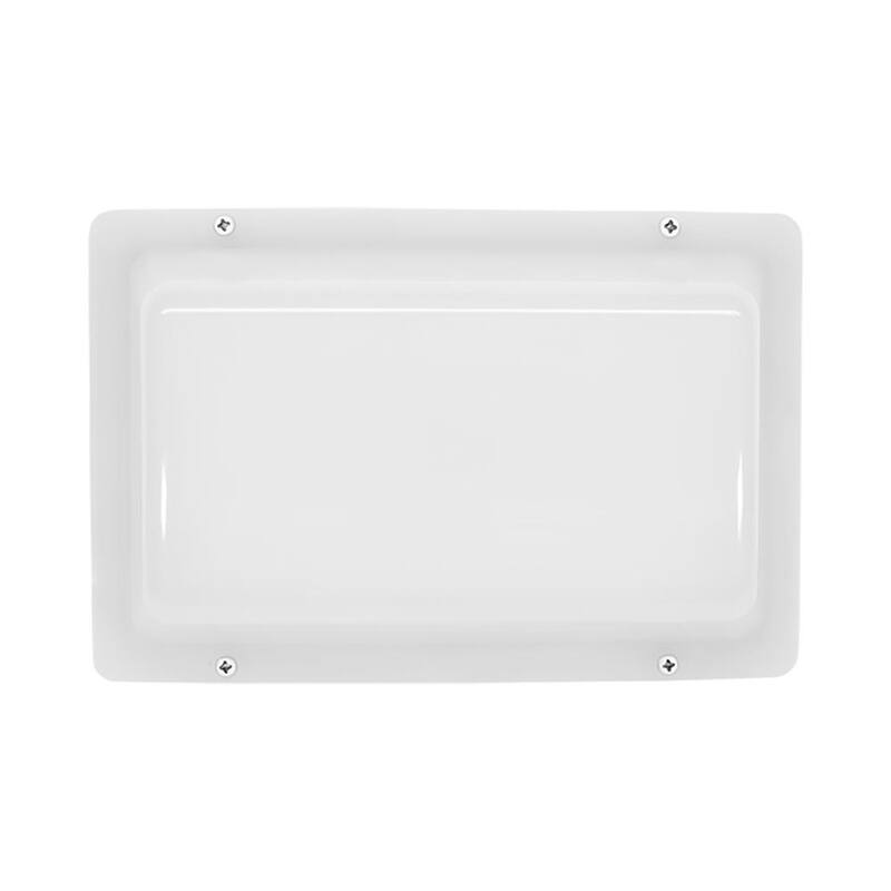 Luz LED blanca ETi de 9 pulgadas para exteriores, resistente a impactos, con 3 opciones de temperatura de color, resistente a la intemperie y al óxido, con un aumento de 600 a 1200 lúmenes - 504091120