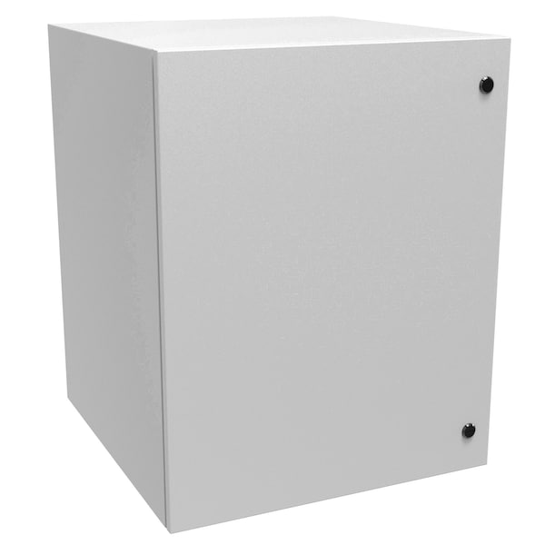 Hammond Steel Electrical Enclosures, 30 in H, 24 in D, 24 in W, NEMA 4, Hinged - EN4SD302424LG