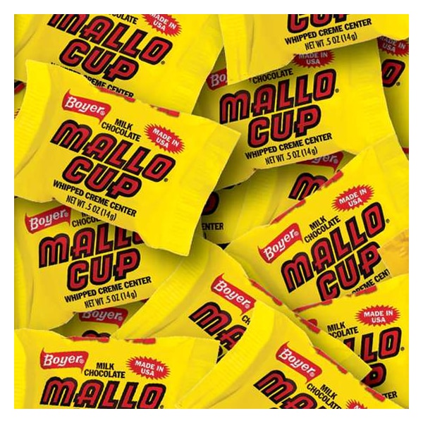 Taza de Mallo Taza de Mallo Chocolate con Leche 0.5 oz. Cambiador de 60 Piezas, PK8 - 14103