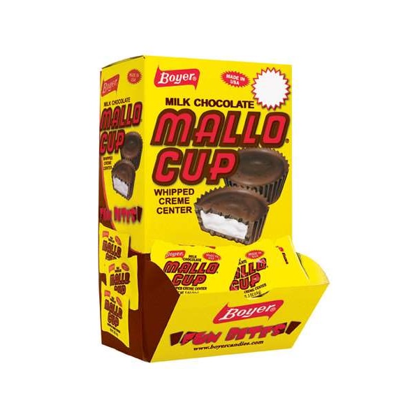 Taza de Mallo Taza de Mallo Chocolate con Leche 0.5 oz. Cambiador de 60 Piezas, PK8 - 14103