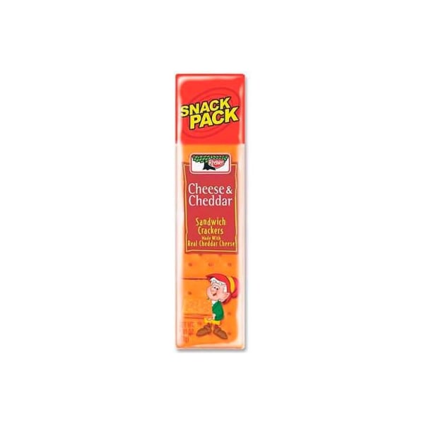 Galletas Sandwich Kellogg's Keebler®, Queso Cheddar, 1.8 Oz, 12/ caja - KEB21147