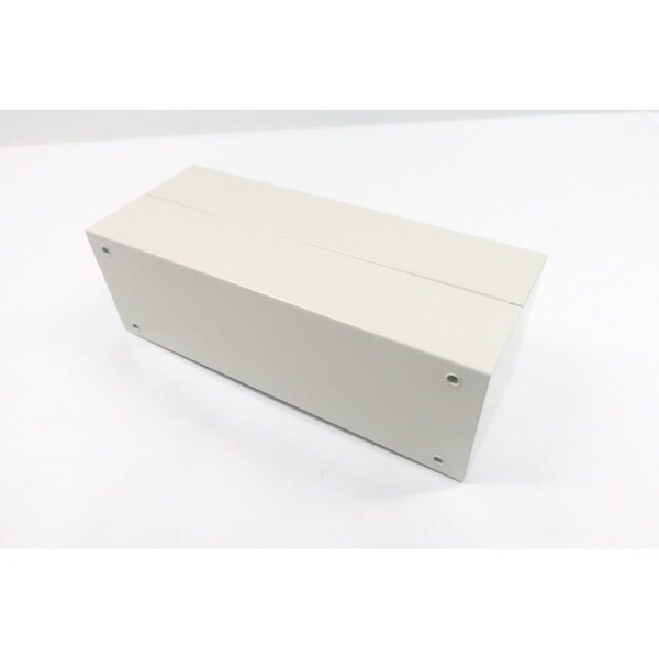 Nitto Steel Electrical Enclosures, 300 mm H, 120 mm D, 100 mm W, Screw On - TE12-13