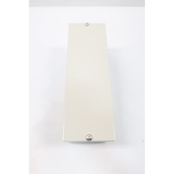 Nitto Steel Electrical Enclosures, 300 mm H, 120 mm D, 100 mm W, Screw On - TE12-13