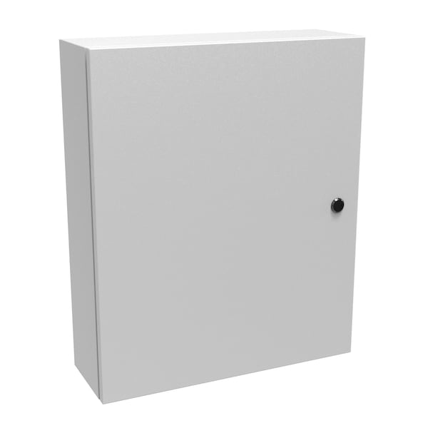 Hammond Steel Electrical Enclosures, 24 in H, 6 in D, 20 in W, NEMA 4, Hinged - EN4SD24206LG