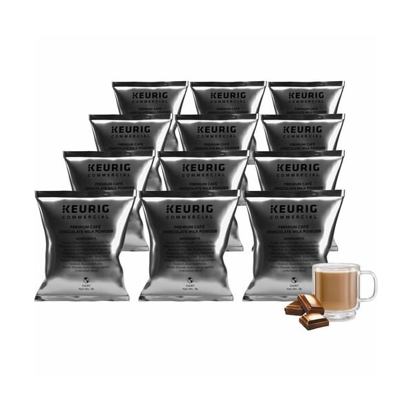 Polvo de chocolate Green Mountain, para Keurig K-4500, bolsa de 1 libra, paquete de 12 - GMT9796.