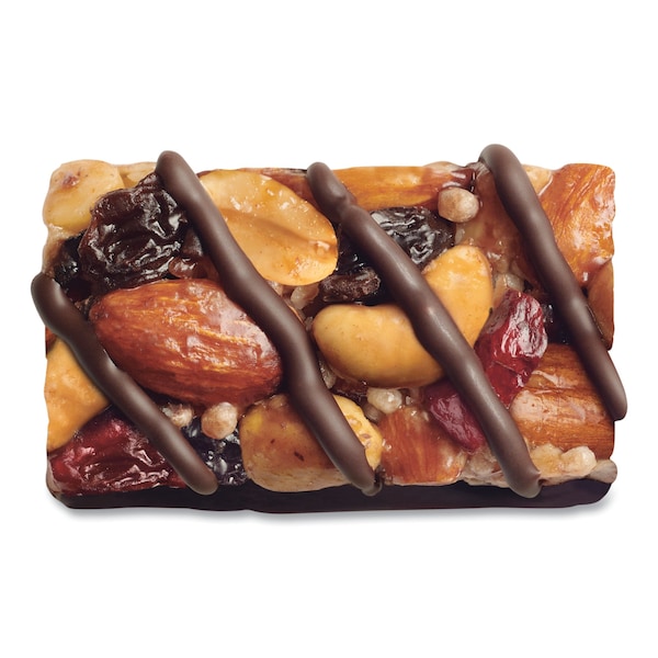 Kind Minis, Chocolate oscuro con cereza y nuez de marañón, 0.7 oz, Paquete con 10 - 27962