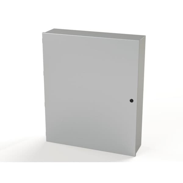 Saginaw Control & Engineering Carbon Steel Electrical Enclosures, 36 in H, 8 in D, 30 in W, NEMA 1 - SCE-36N3008LP