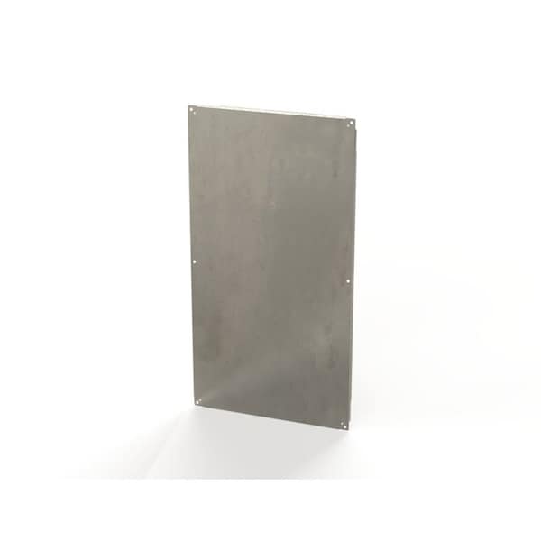 Saginaw Control & Engineering Subpanel, 60 in H, 0.88 in D, 32 in W - SCE-72P36F1GALV