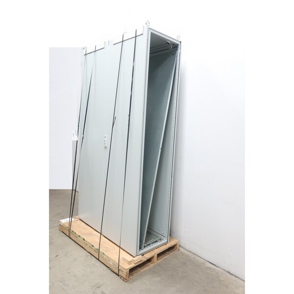 Rittal Steel Electrical Enclosures, 86.6 in H, 19.7 in D, 47.2 in W, NEMA 1, 12 - 8225500