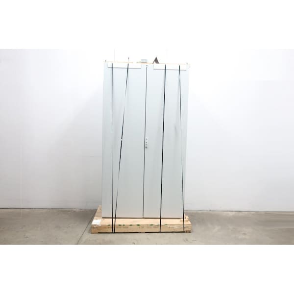 Rittal Steel Electrical Enclosures, 86.6 in H, 19.7 in D, 47.2 in W, NEMA 1, 12 - 8225500