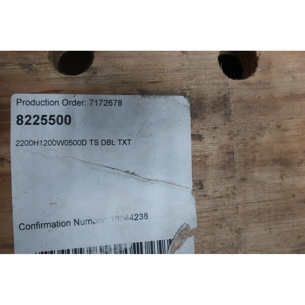 Rittal Steel Electrical Enclosures, 86.6 in H, 19.7 in D, 47.2 in W, NEMA 1, 12 - 8225500