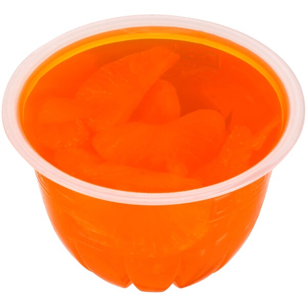Dole Mandarinas en Gel de Naranja 4.3 oz. Tazón de Plástico, Paquete de 36 - 03054