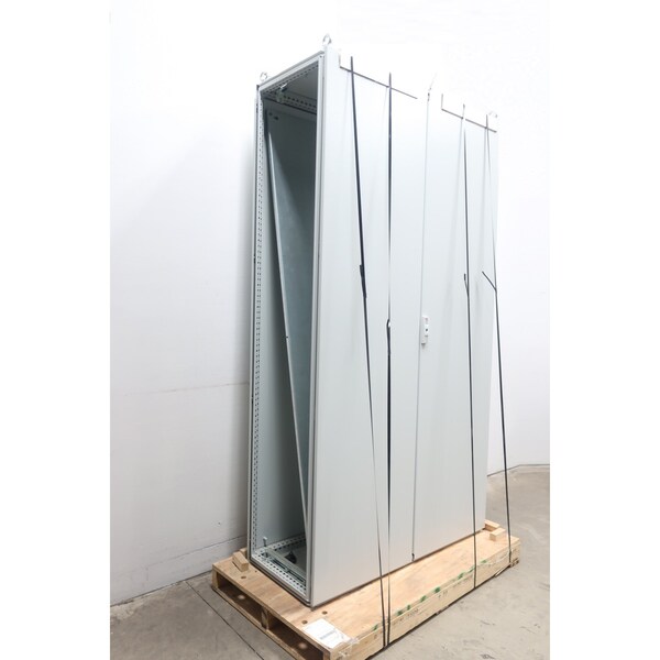 Rittal Steel Electrical Enclosures, 86.6 in H, 19.7 in D, 47.2 in W, NEMA 1, 12 - 8225500