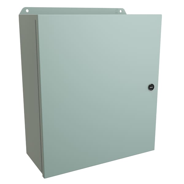 Hammond Steel Electrical Enclosures, 16 in H, 6 in D, 14 in W, NEMA 4, Hinged - EJ16146
