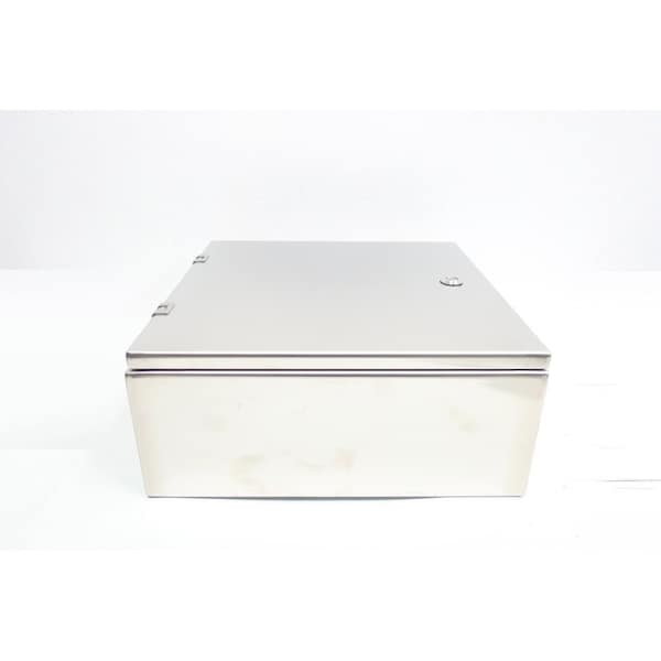 Hammond Stainless Steel Electrical Enclosures, 16 in H, 6 in D, 16 in W - 2S16166
