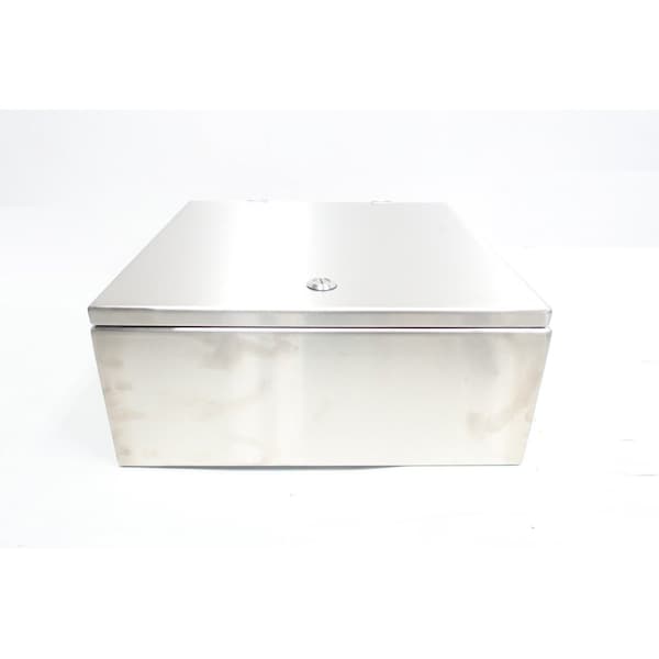 Hammond Stainless Steel Electrical Enclosures, 16 in H, 6 in D, 16 in W - 2S16166